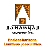 ananya tours logo